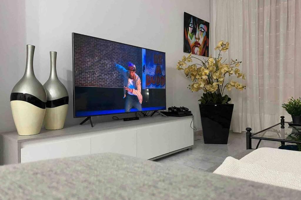 Apartamento Plaza Del Parque 阿罗萨新镇 外观 照片