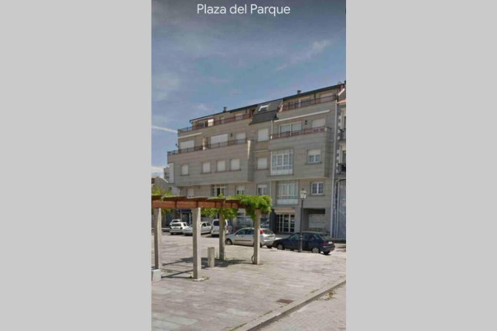 Apartamento Plaza Del Parque 阿罗萨新镇 外观 照片